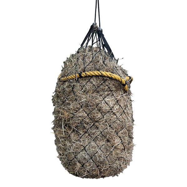 HKM Easy Fill Hay Net with Flexible Ring